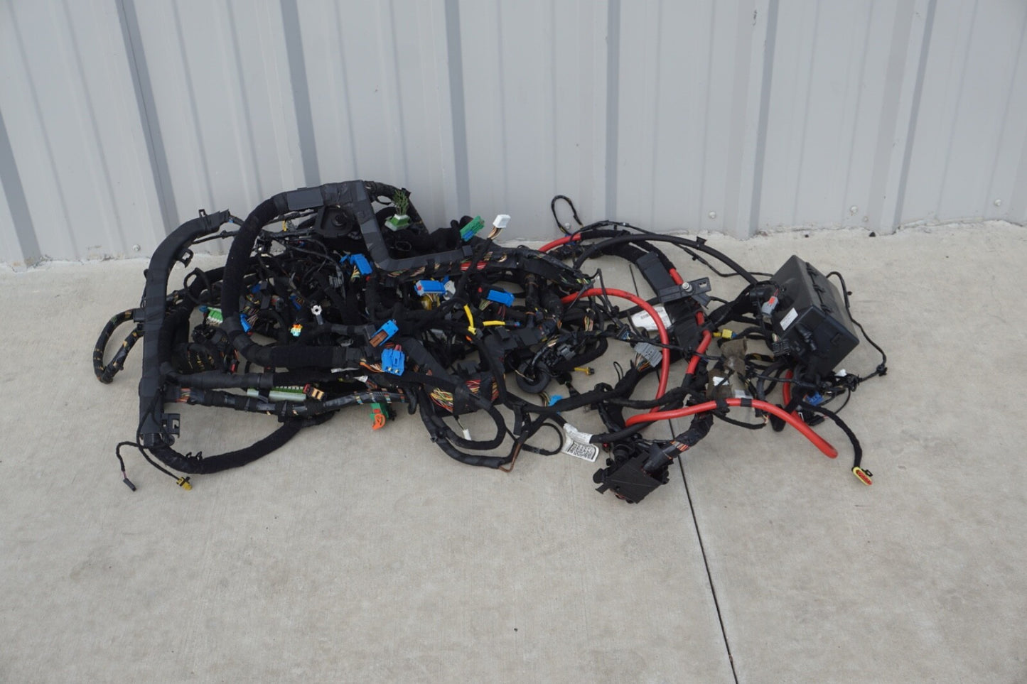 2014 - 2016 MASERATI GHIBLI MAIN BODY FLOOR WIRE WIRING HARNESS OEM