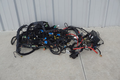 2014 - 2016 MASERATI GHIBLI MAIN BODY FLOOR WIRE WIRING HARNESS OEM