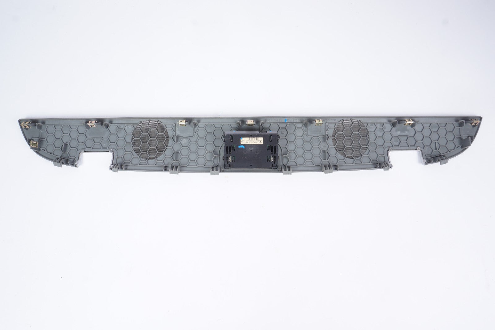 03-12 Mercedes R230 SL500 SL550 SL55 AMG Rear Deck Speaker Cover Trim  OEM