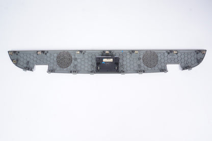 03-12 Mercedes R230 SL500 SL550 SL55 AMG Rear Deck Speaker Cover Trim  OEM
