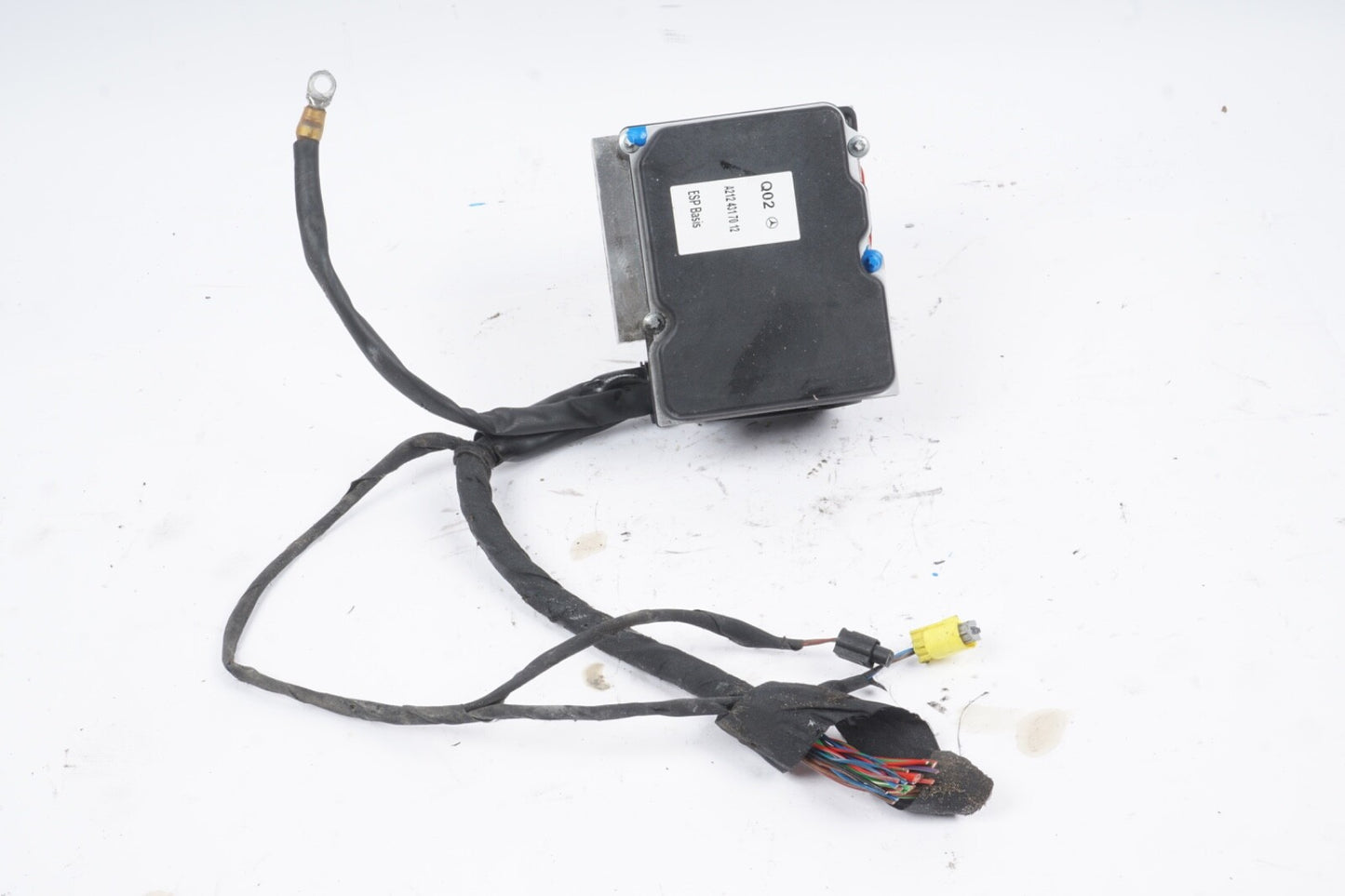 10-16 Mercedes W212 E350 E400 ABS Anti Lock Pump Brake Module 2124313512 OEM