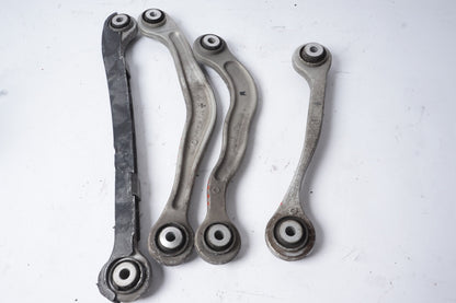 07-14 Mercedes W221 S550 CL600 S63 AMG Rear Right Side Control Arm Set of 4 OEM