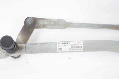 17 - 19 Alfa Romeo Giulia WINDSHIELD WIPER TRANSMISSION LINKAGE W/ MOTOR  OEM
