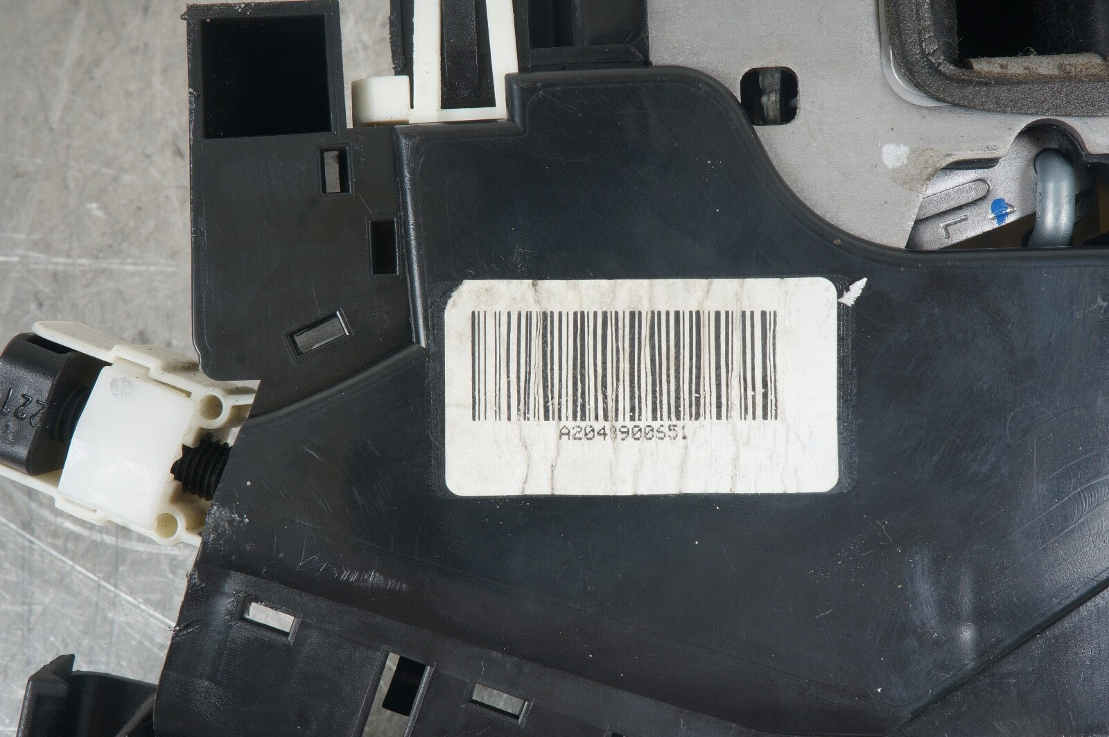 08-14 Mercedes W204 C250 C300 C350 Front Left Door Lock Latch Actuator OEM