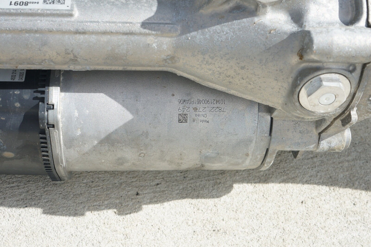 20 2020 CADILLAC CT4 2.0L POWER STEERING GEAR RACK AND PINION 84888091