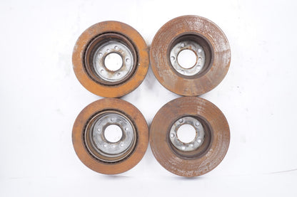 2007 - 2013 BMW 328I CONVERTIBLE FRONT AND REAR BRAKE ROTOR ROTORS SET