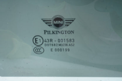 11 - 16 Mini Cooper Countryman Rear Left Driver Side Door Window Glass OEM