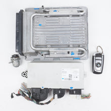 09-13 BMW F01 F02 F10 F12 N63 DME ECU Engine Motor Control Module Key Set OEM