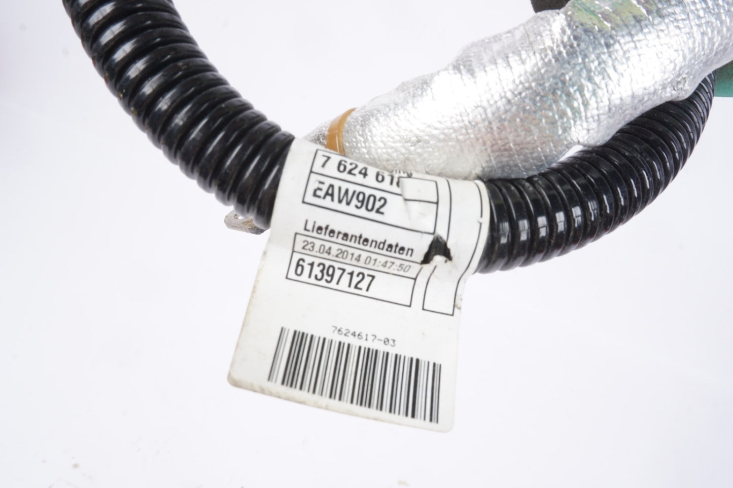 2014-2016 BMW 428I XDRIVE 2.0L - Starter / Alternator / Battery Cable 7624617