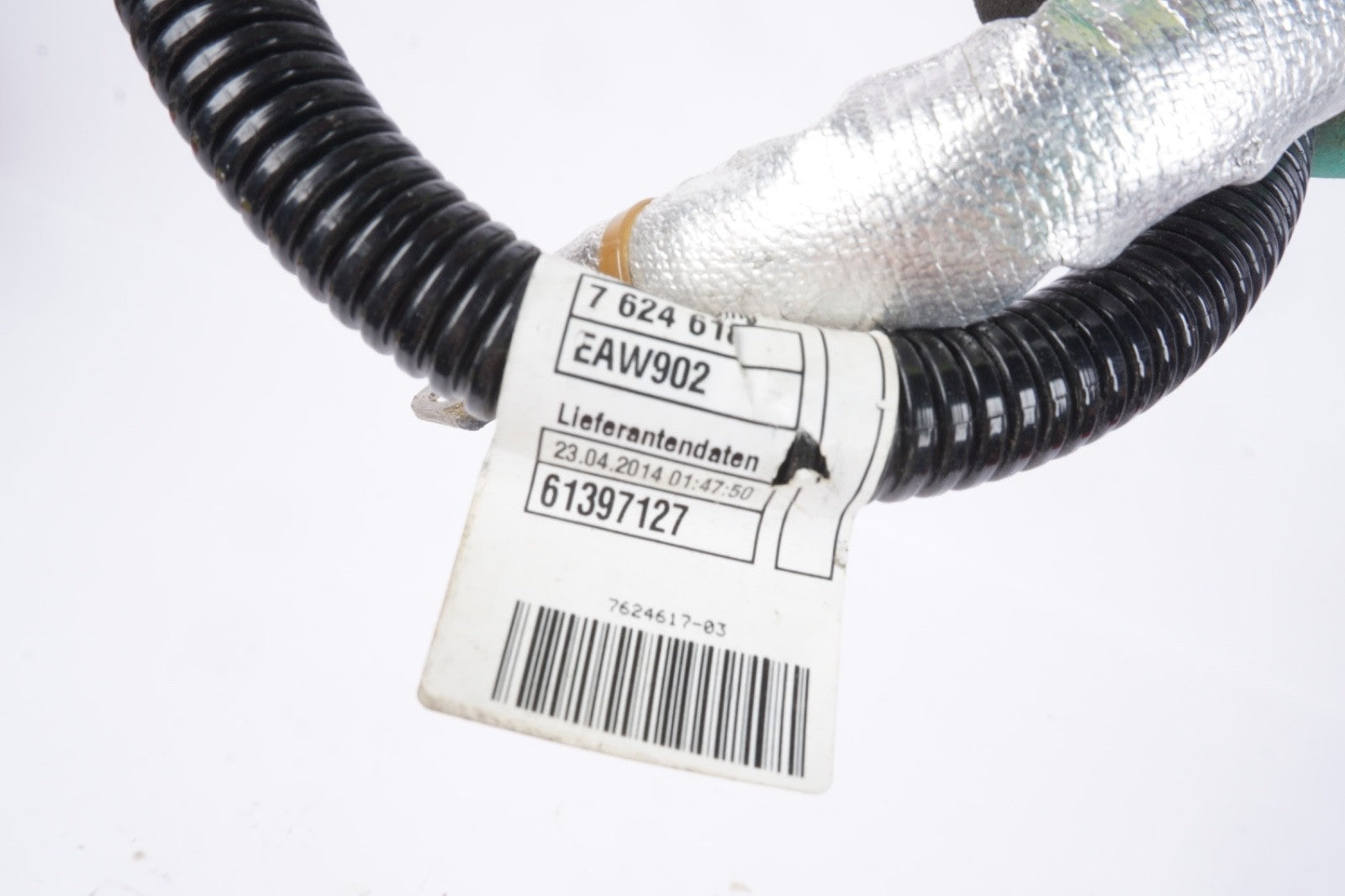 2014-2016 BMW 428I XDRIVE 2.0L - Starter / Alternator / Battery Cable 7624617