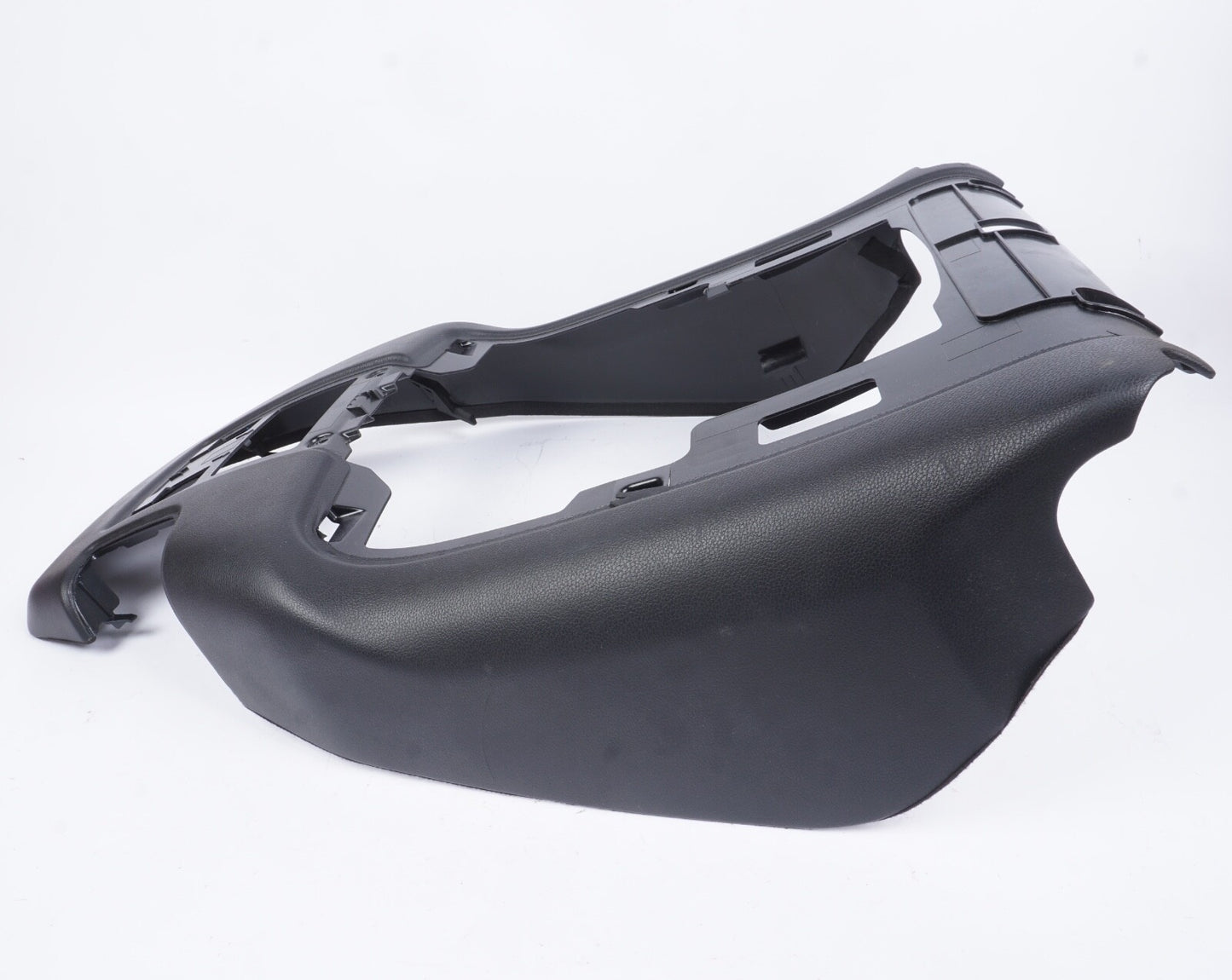 10-17 Mercedes W207 E350 Coupe Front Left Driver Seat Back Panel Trim  OEM