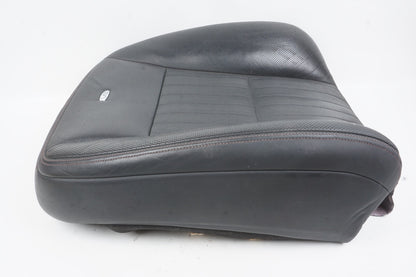10-13 Mercedes W221 S600 Front Left Seat Cushion Top Upper Exclusive Black OEM