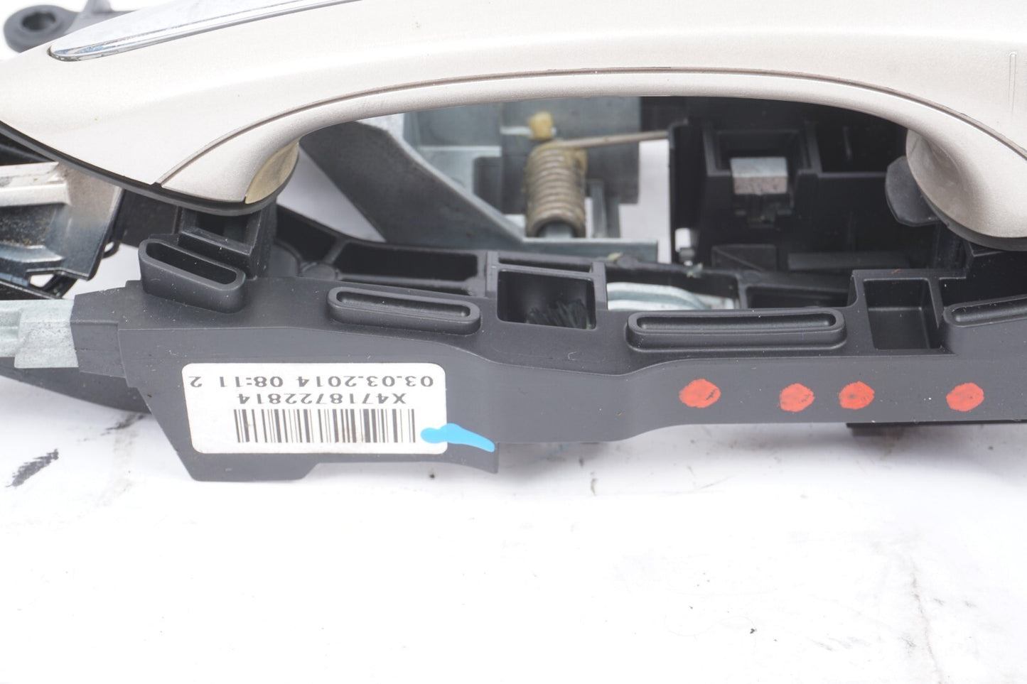 13 - 18 BMW 650i 640i Rear Right Passenger Side Exterior Door Handle OEM