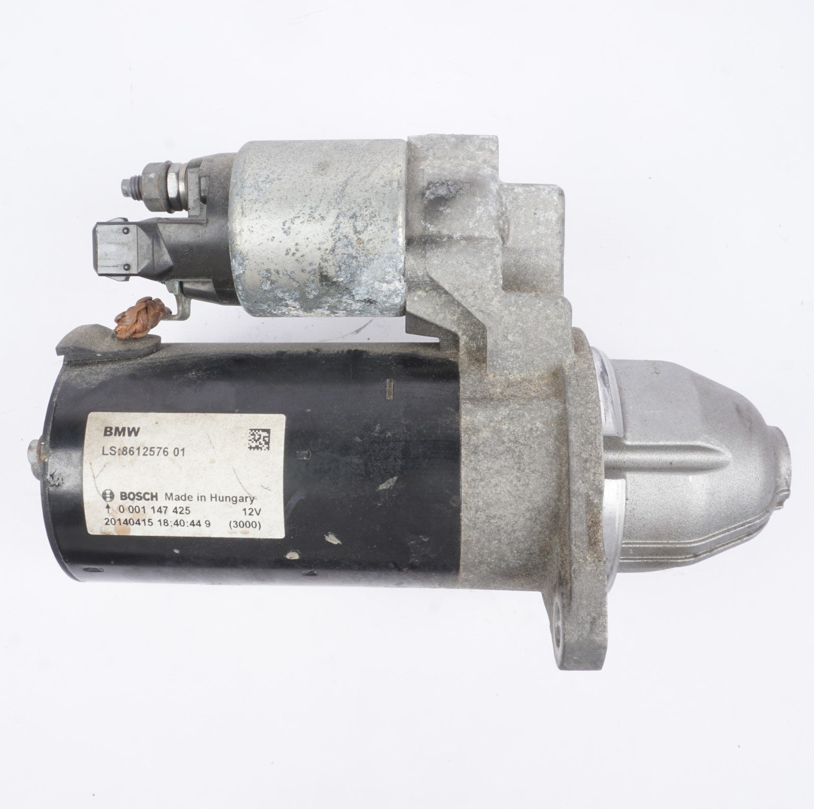 14-16 BMW 428i Starter Motor 8612576OEM