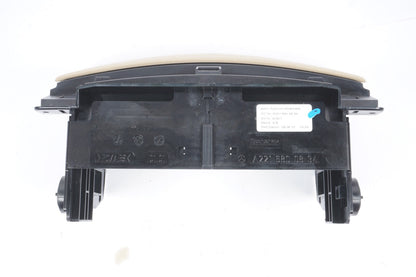 2010 -13 Mercedes W221 S550 S450 Dashboard Center Console CD Player Cover Beige