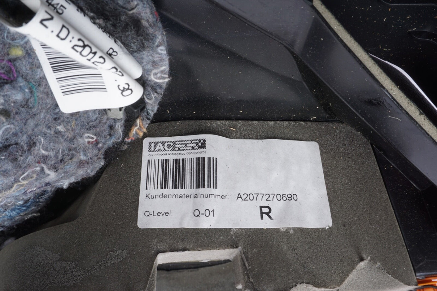  14-17 Mercedes W207 E350 E550 Coupe Right Passenger Interior Door Panel OEM