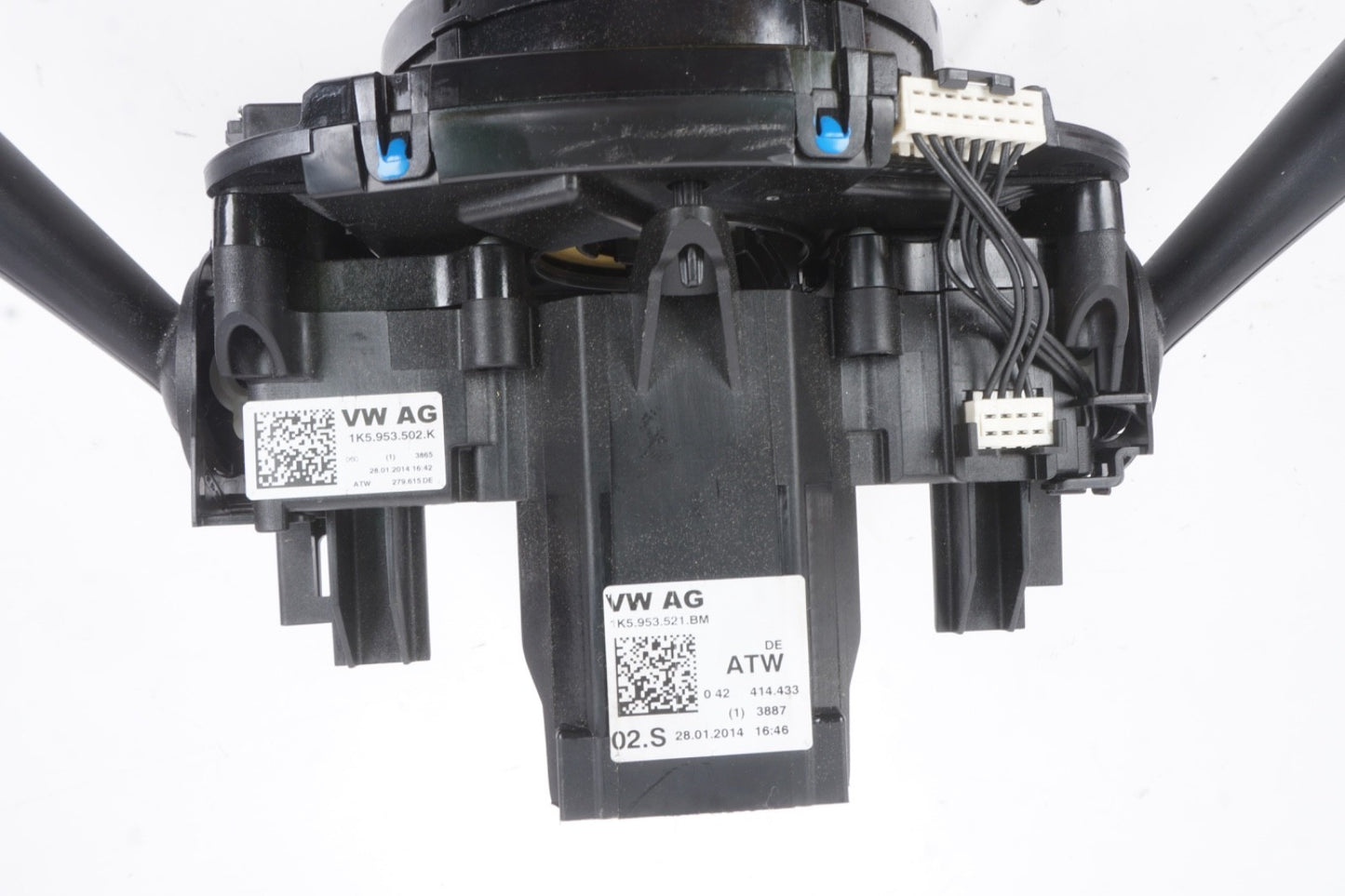 2012 - 2015 Volkswagen Passat Headlight Turn Signal Wiper Control Switch OEM
