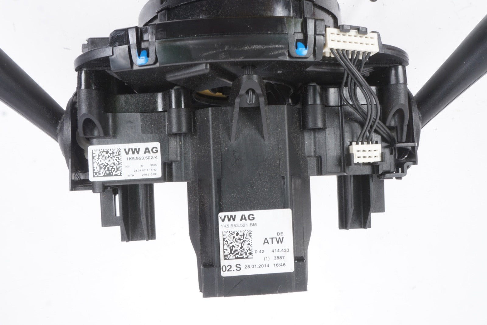 2012 - 2015 Volkswagen Passat Headlight Turn Signal Wiper Control Switch OEM