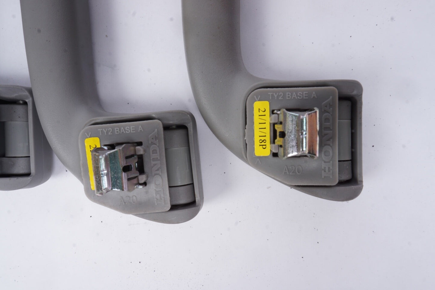 2018-2022 HONDA ODYSSEY INTERIOR ROOF GRIP GRAB HANDLES SET  OEM