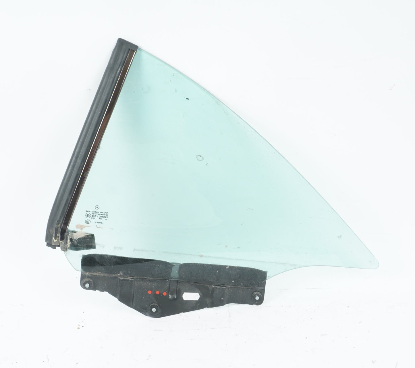 03 - 12 Mercedes R230 SL500 SL600 REAR LEFT DRIVER SIDE QUARTER WINDOW GLASS OEM