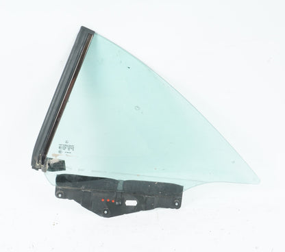03 - 12 Mercedes R230 SL500 SL600 REAR LEFT DRIVER SIDE QUARTER WINDOW GLASS OEM