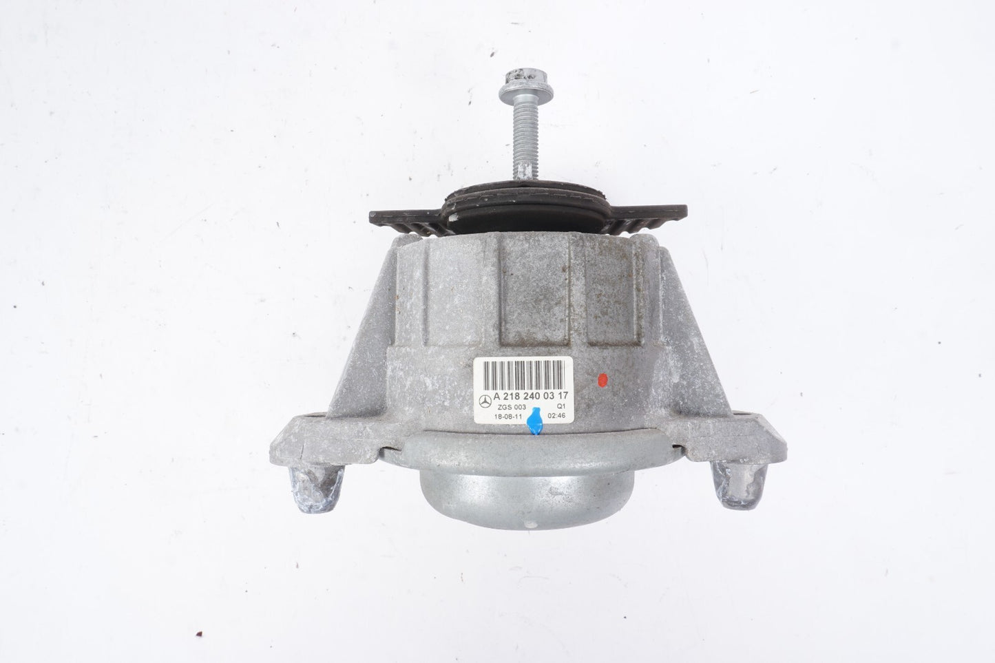 10-16 Mercedes E350 W207 Engine Motor Mount Bracket Left Side A2182400317 OEM