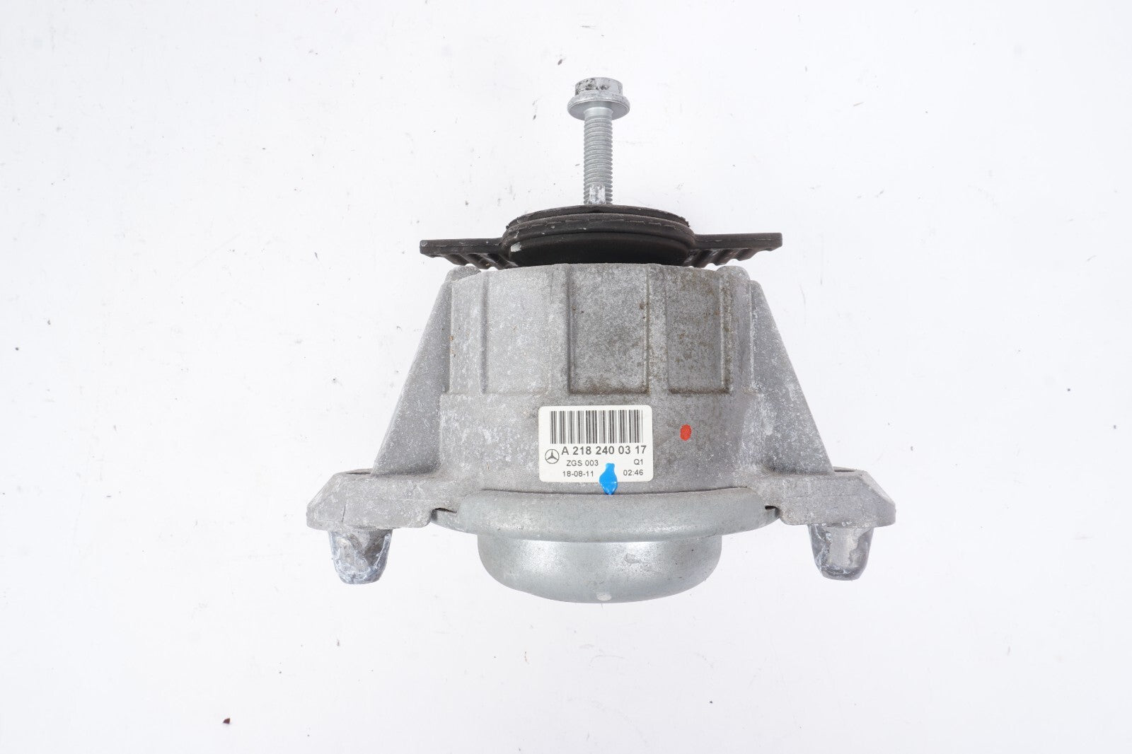 10-16 Mercedes E350 W207 Engine Motor Mount Bracket Left Side A2182400317 OEM