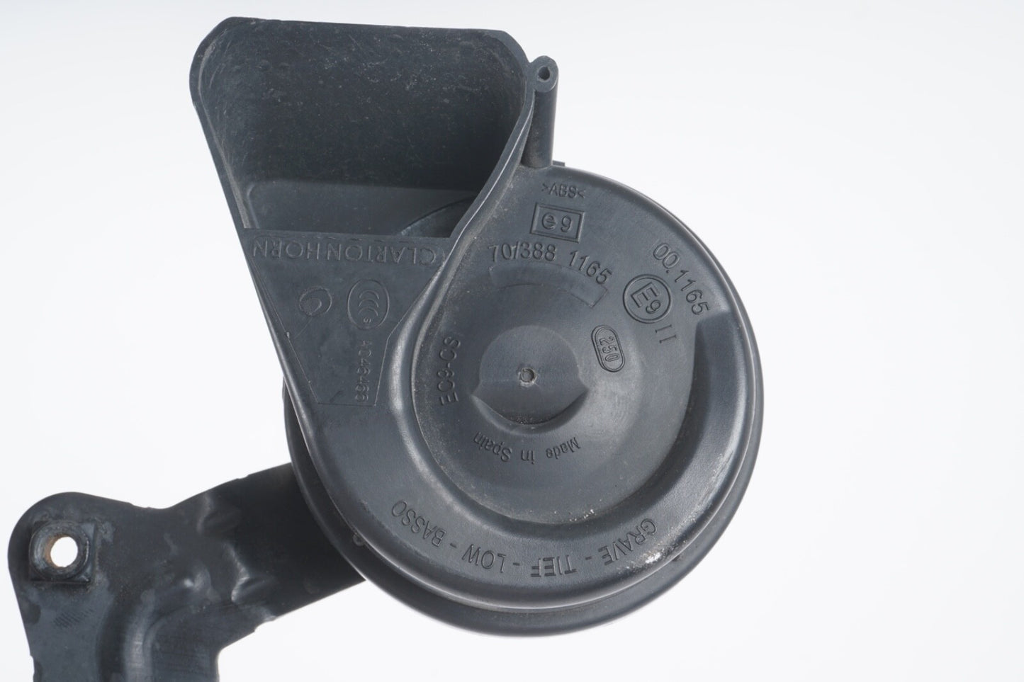 11-17 AUDI A8 A8L S8 HIGH & LOW HORN SET PAIR OEM