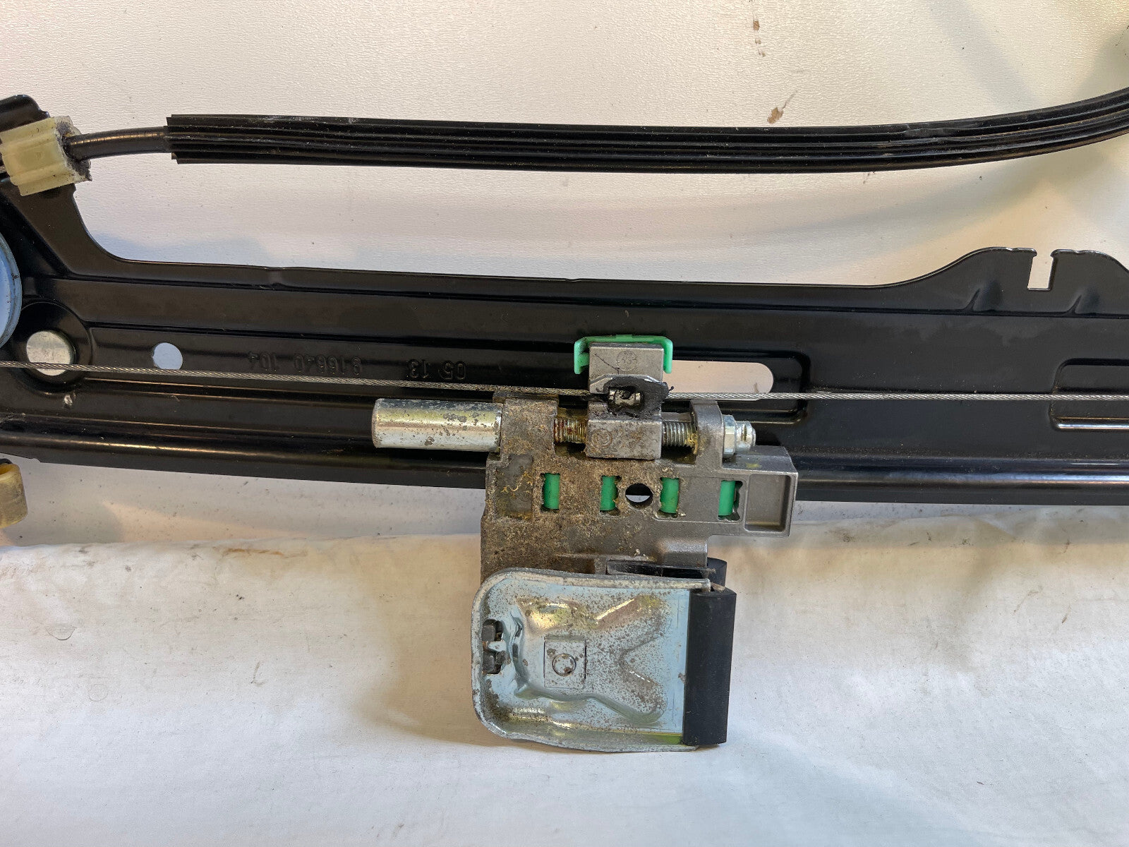 2012-2015 AUDI A7 S7 FRONT LEFT DRIVER SIDE DOOR WINDOW REGULATOR W/ MOTOR OEM