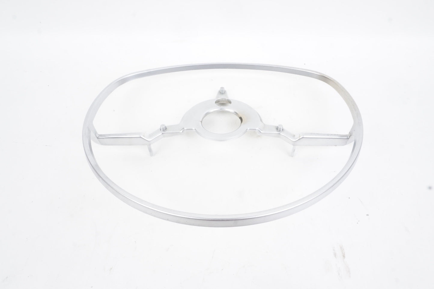 1960-1976 Mercedes-Benz Matte Chrome Steering Wheel Signal Ring 1154640515