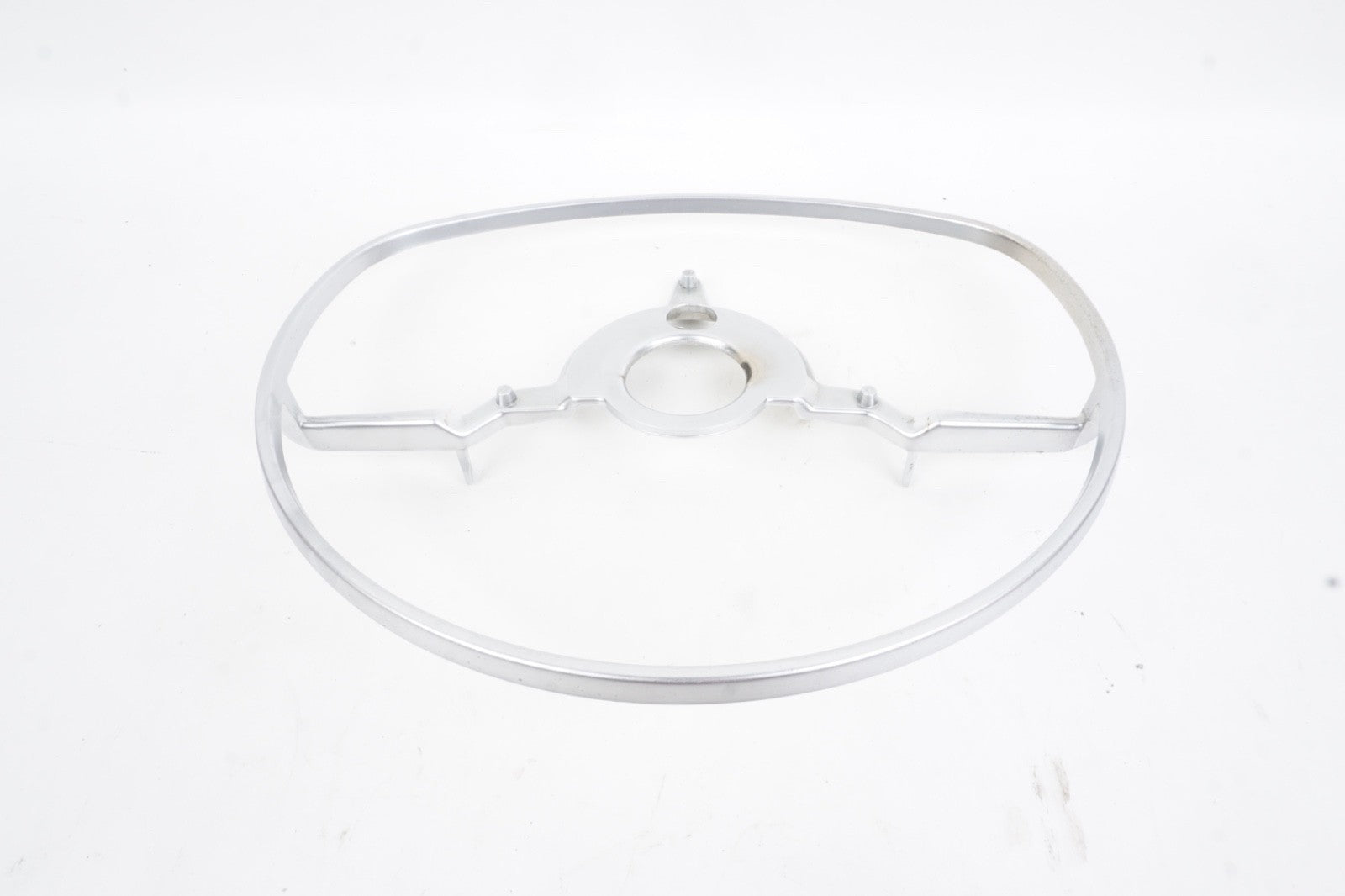 1960-1976 Mercedes-Benz Matte Chrome Steering Wheel Signal Ring 1154640515