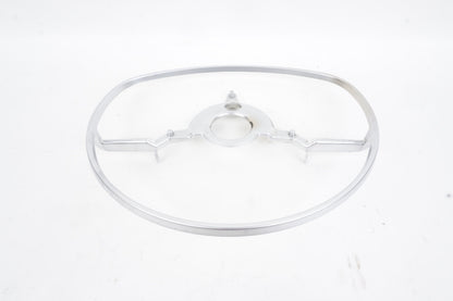 1960-1976 Mercedes-Benz Matte Chrome Steering Wheel Signal Ring 1154640515