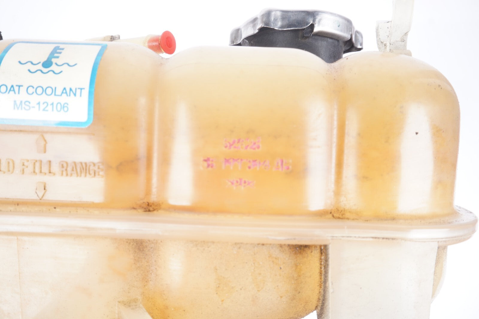 2012 - 2017 Fiat 500 Coolant Expansion Tank Reservoir OEM