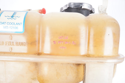 2012 - 2017 Fiat 500 Coolant Expansion Tank Reservoir OEM