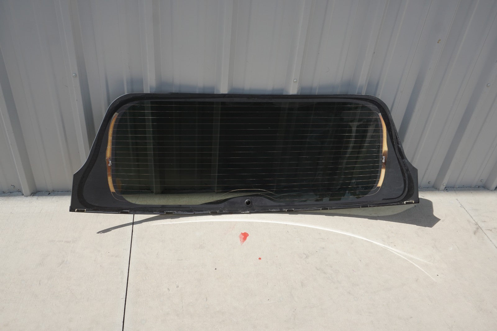 2018 - 2024 HONDA ODYSSEY Back Tailgate Window Glass  OEM