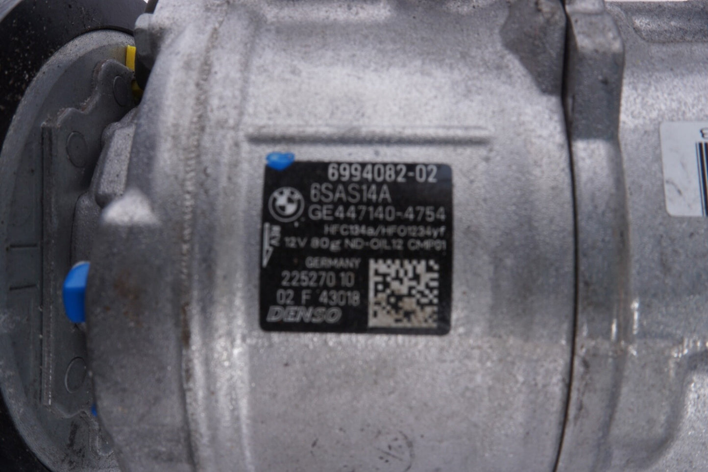 2021 - 2024 BMW M3 M4 G80 G82 G83 Air Conditioning A/C Compressor Pump