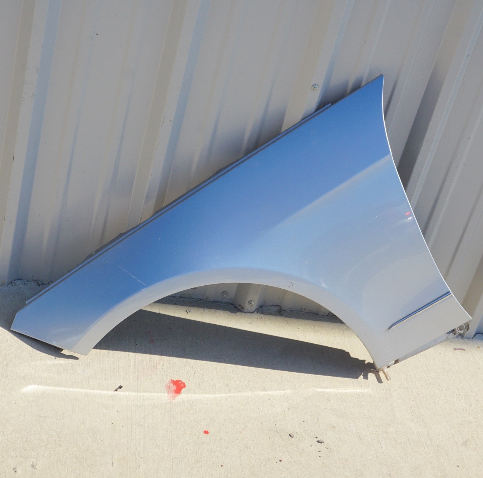 10-16 Mercedes E350 E550 W212 SEDAN Front Left Driver Side Fender Assembly Oem