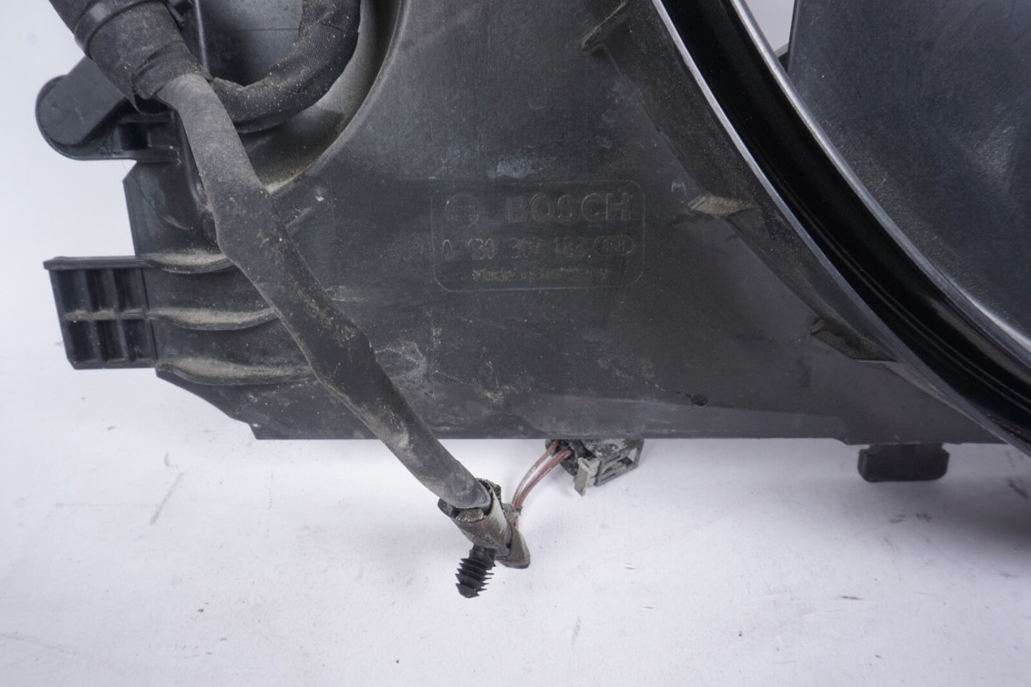 08-18 Mercedes E350 C250 E250 SLK350 Engine Radiator Cooling Fan Motor Assembly