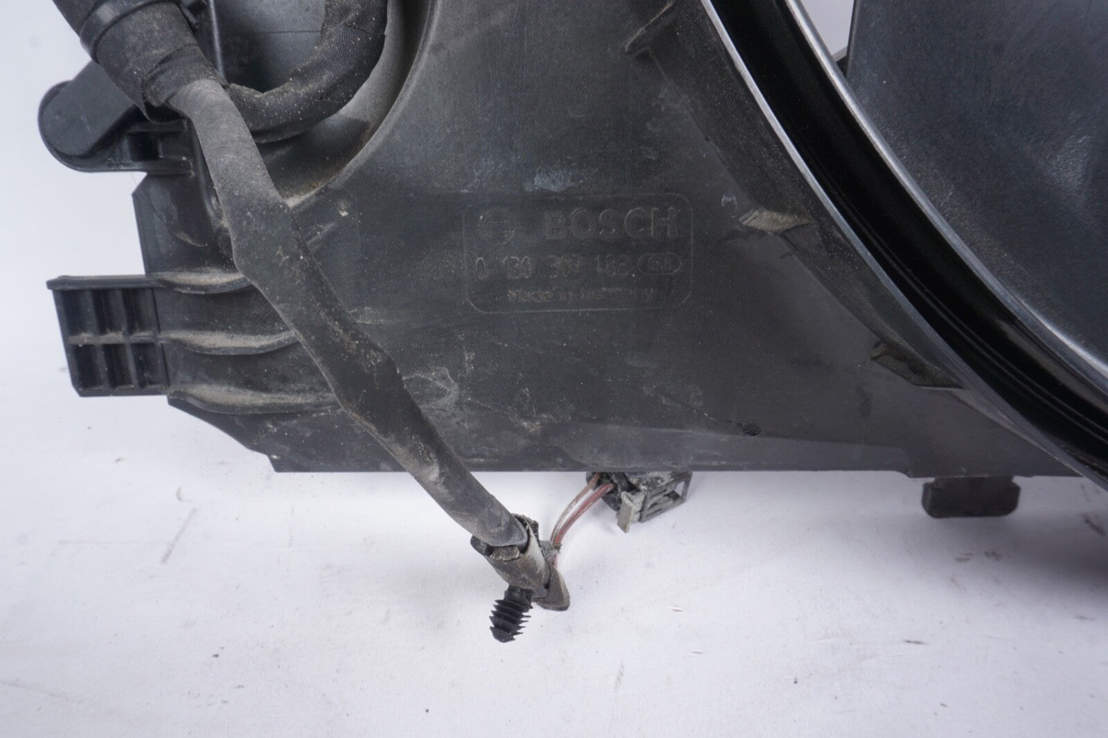 08-18 Mercedes E350 C250 E250 SLK350 Engine Radiator Cooling Fan Motor Assembly