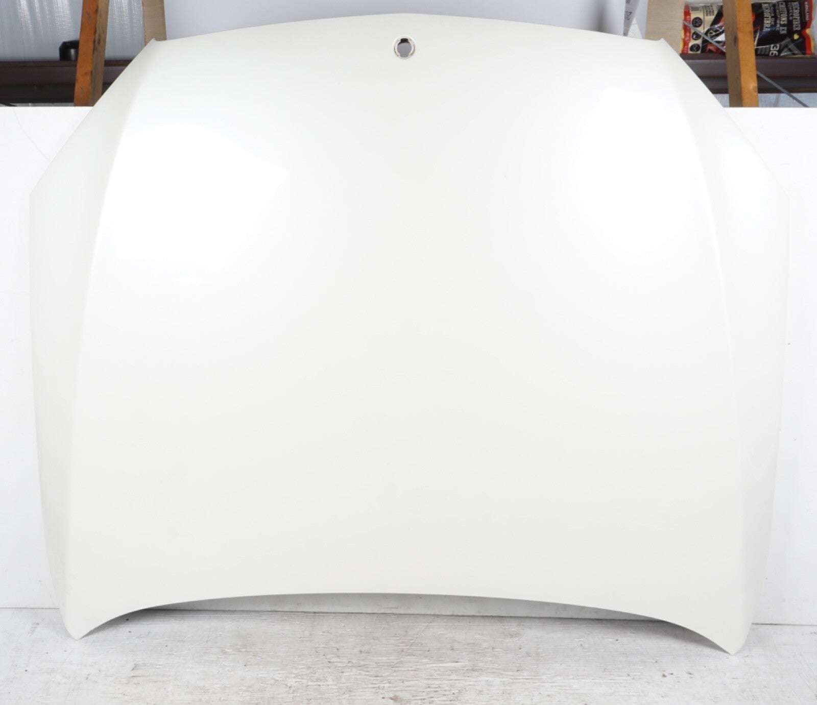 2014 - 2020 MERCEDES S500 S550 S63 OEM HOOD ASSEMBLY WHITE