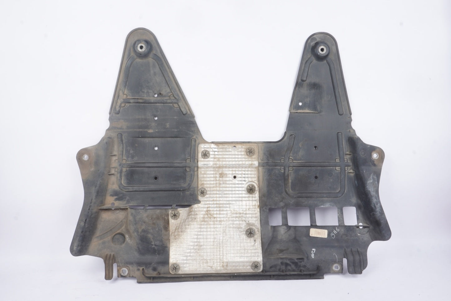 2012 - 2017 FIAT 500 Genuine Mopar Front Belly Pan 68073805AC
