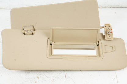 2009-2012 MERCEDES GL ML CLASS FRONT RIGHT PASSENGER SIDE SUN VISOR OEM