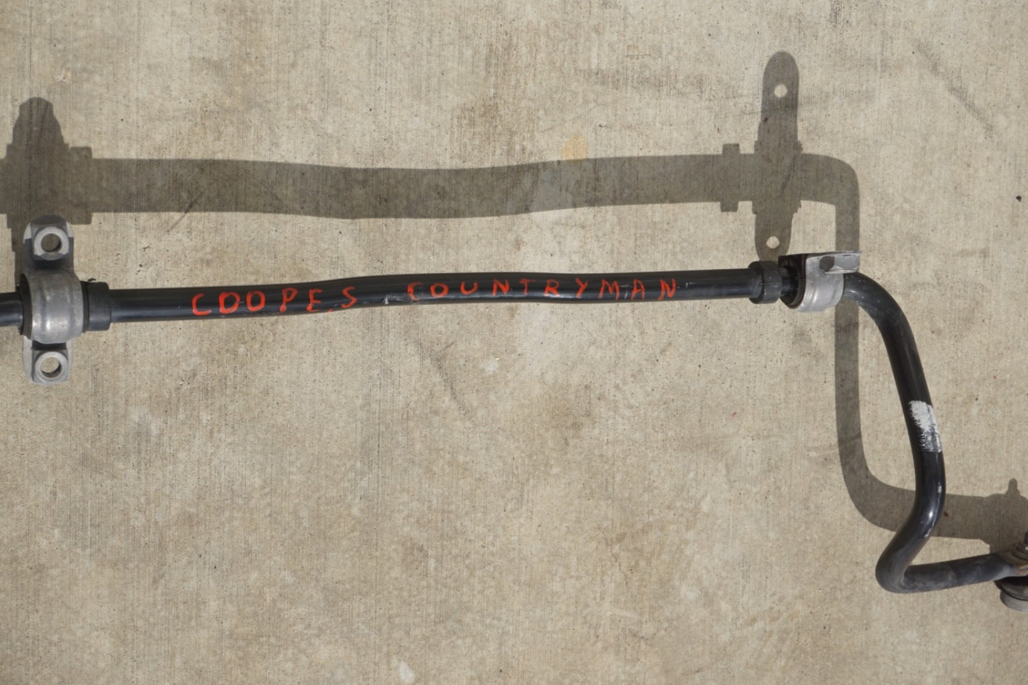 2011-2016 MINI COOPER COUNTRYMAN R60 FWD FRONT STABILIZER SWAY BAR 22MM OEM