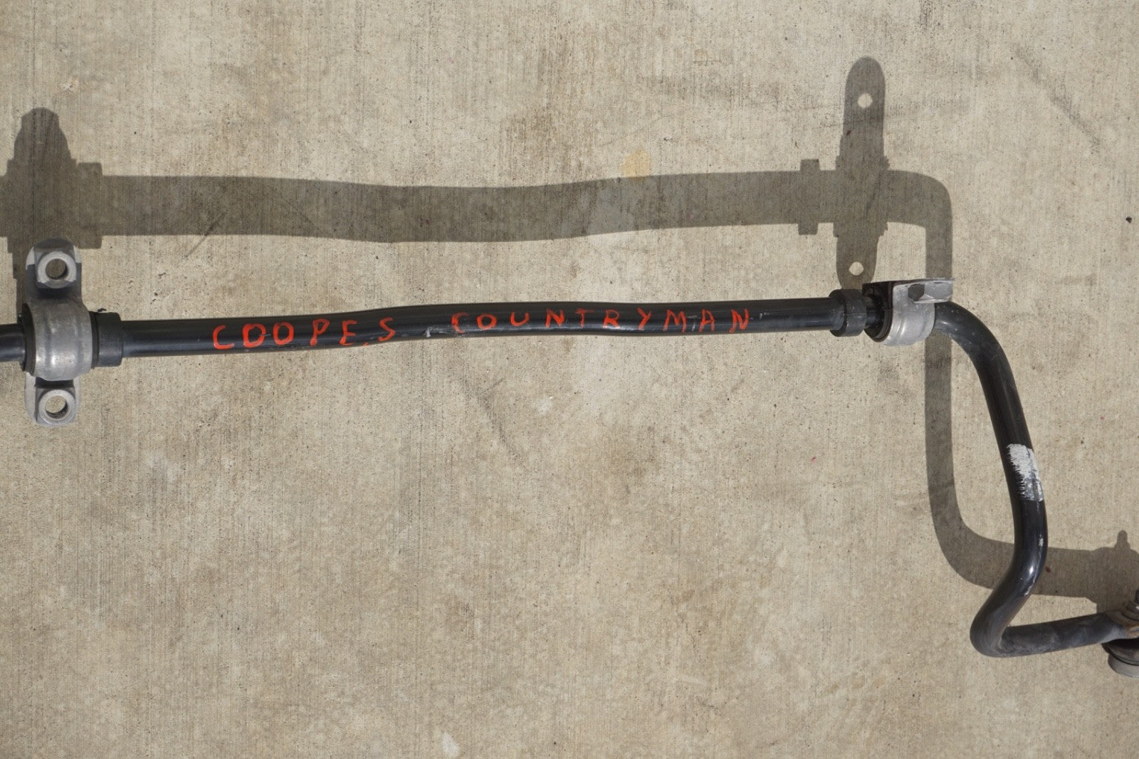 2011-2016 MINI COOPER COUNTRYMAN R60 FWD FRONT STABILIZER SWAY BAR 22MM OEM
