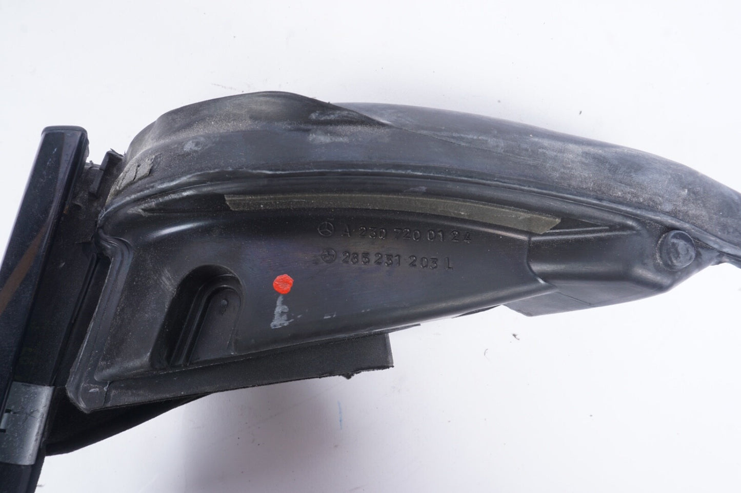 03 - 08 Mercedes R230 SL500 Front Left Driver Door Window Belt Trim OEM