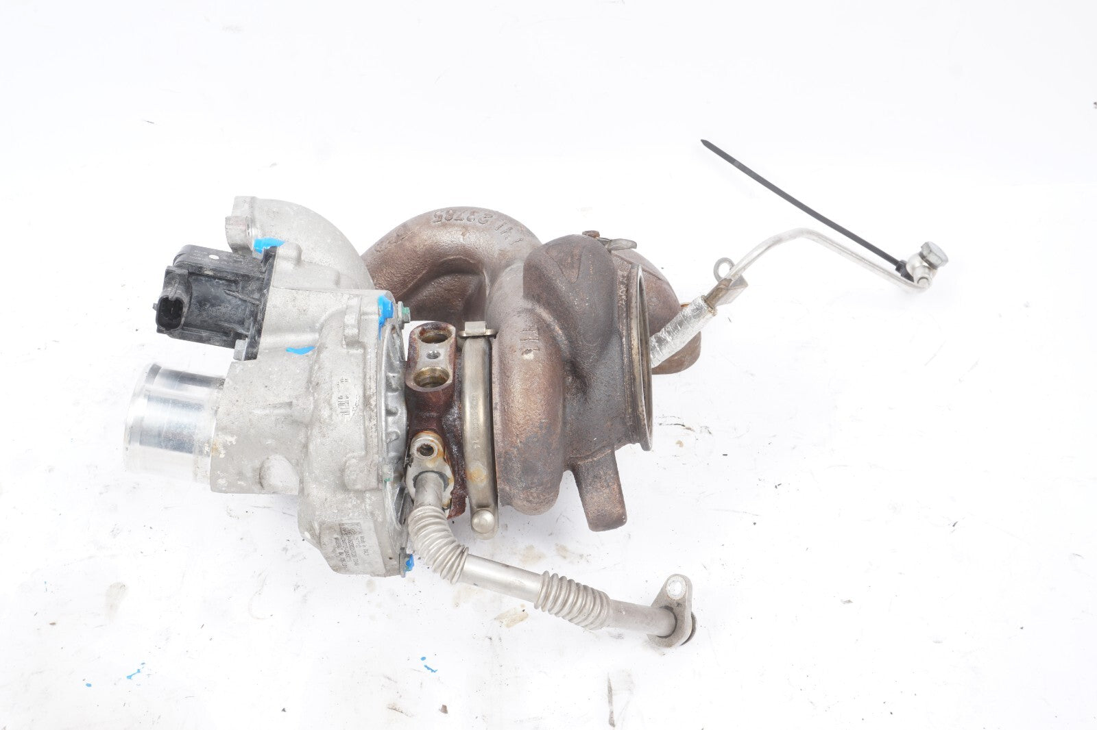 2014-2019 Maserati Ghibli 3.0L Turbo Turbocharger Left Driver Side OEM 51K