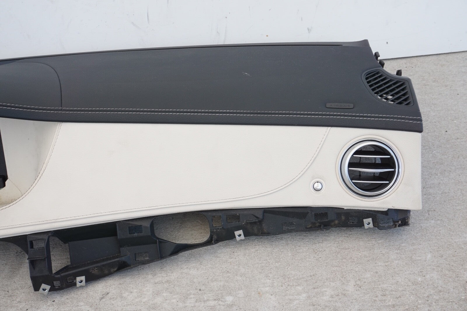2014 - 2017 Mercedes S550 S600 W222 Dash Dashboard Instrument Panel Cover
