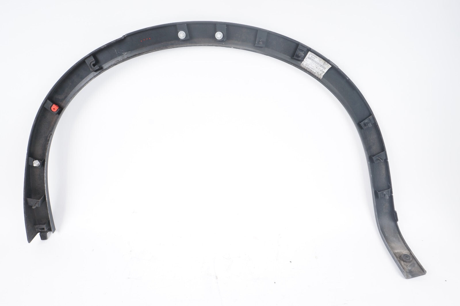 2011-2018 PORSCHE CAYENNE REAR RIGHT SIDE QUARTER WHEEL ARCH FLARE MOLDING OEM