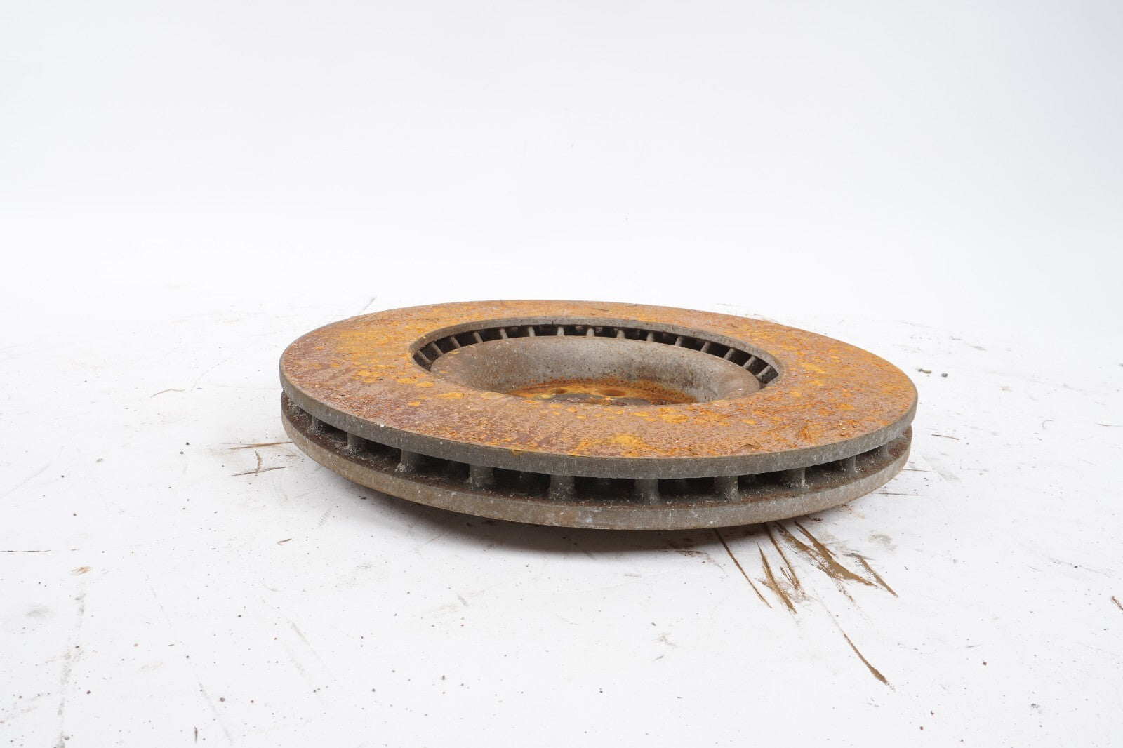 17-21 ALFA ROMEO GIULIA 2.0L FRONT BRAKE ROTOR DISC LEFT OEM