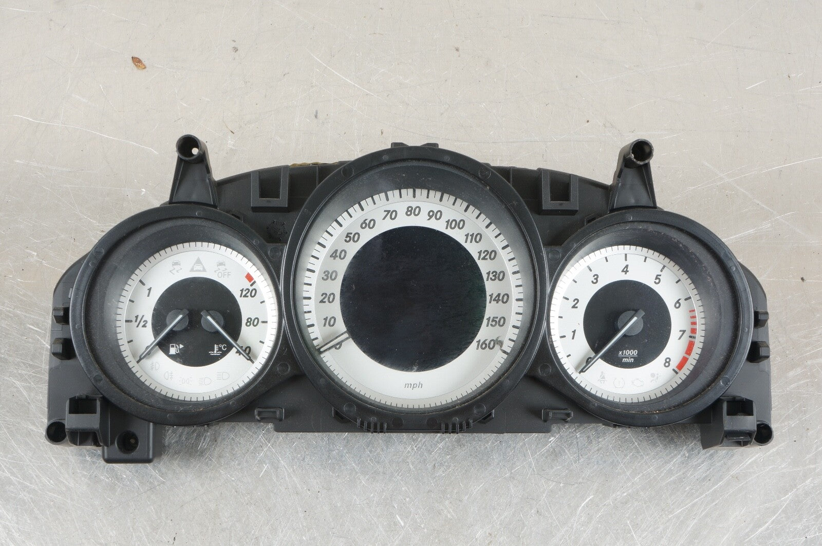 12-14 Mercedes W204 C250 C300 Instrument Speedometer Cluster 2049004309 OEM